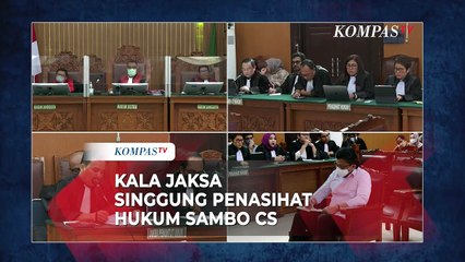 Kala Jaksa Singgung Pengacara Sambo, Ricky dan Kuat dari Tim yang Sama: Berusaha Kaburkan Peristiwa!