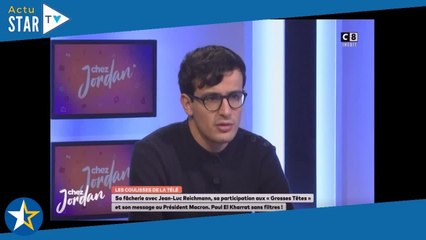 Jean-Luc Reichmann en froid avec Paul El Kharrat ? L'ex candidat des 12 Coups de midi évoque un "con