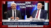 Saadet Partisi Genel Başkanı Temel Karamollaoğlu adayın belirleneceği tarihi açıkladı: 'İsim konuşulmadı'