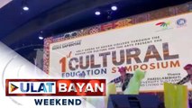 Unang Cultural Education Symposium, idinaos sa Davao City