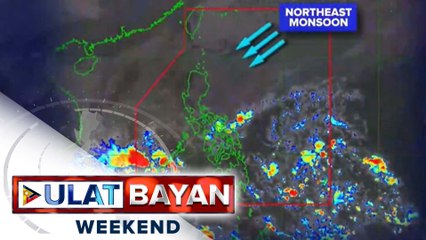 Northeast Monsoon Expected to Bring Rain to Luzon