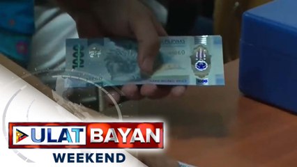 Download Video: 92% ng ATMs sa iba't ibang panig ng bansa, kaya nang maglabas ng P1-K polymer banknote