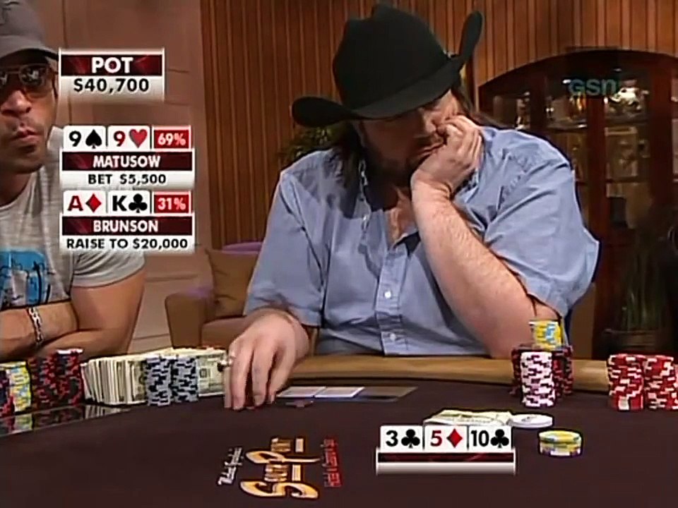 High Stakes Poker - Se4 - Ep02 HD Watch