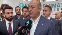 Bakan Çavuşoğlu: 