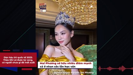 Dàn hậu thi quốc tế 2023: Thảo Nhi Lê được kỳ vọng, có người chưa gì đã mất suất | Điện Ảnh Net