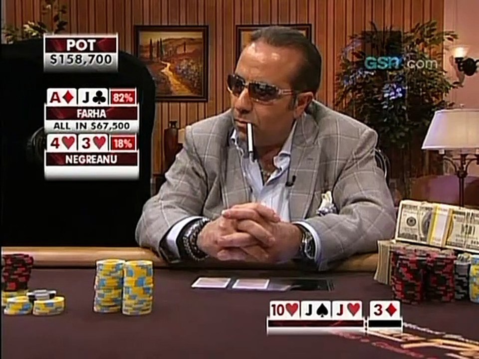 High Stakes Poker - Se4 - Ep06 HD Watch
