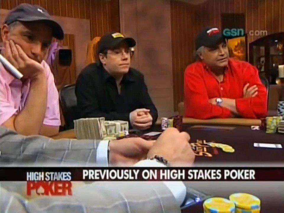 High Stakes Poker - Se4 - Ep07 HD Watch