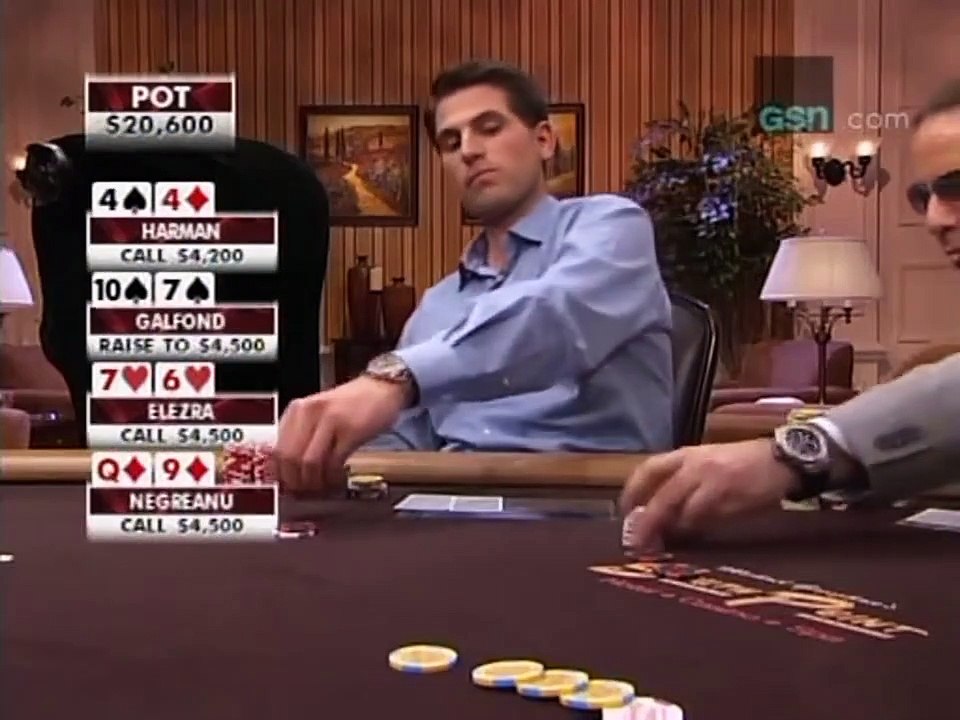 High Stakes Poker - Se4 - Ep10 HD Watch