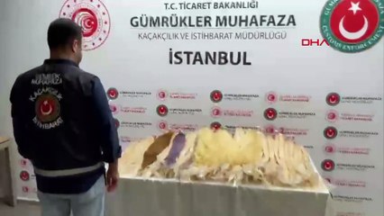Sabiha Gökçen'de 54 kilo insan saçı ele geçirildi