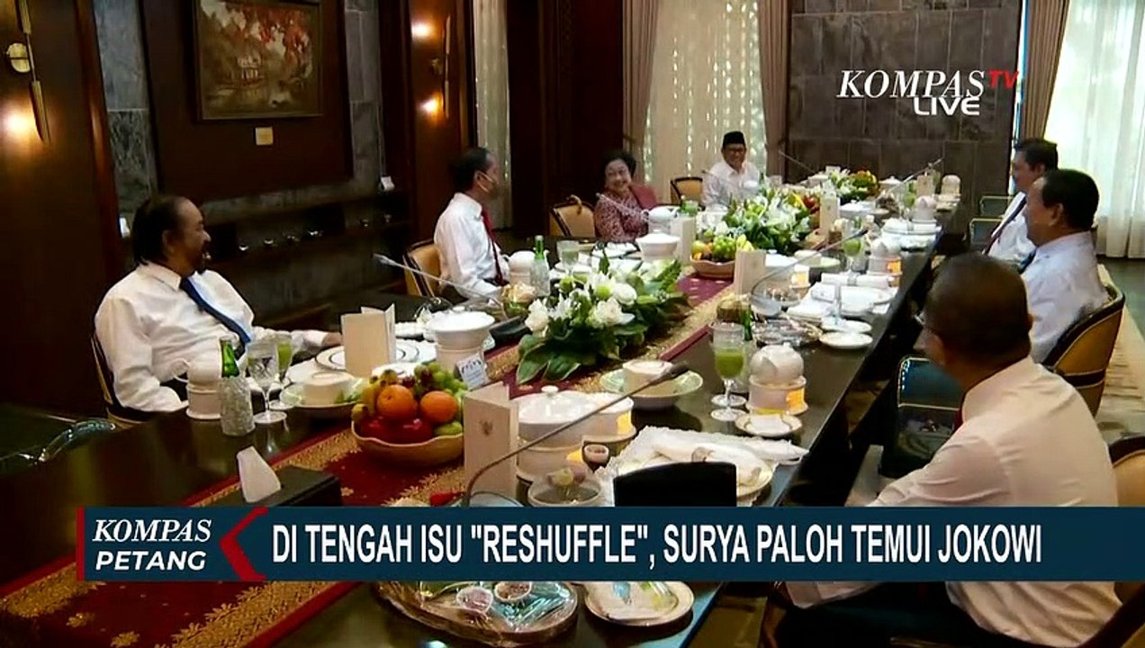 Hasto: Surya Paloh Sudah Lama Ingin Bertemu Jokowi