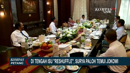 Hasto: Surya Paloh Sudah Lama Ingin Bertemu Jokowi