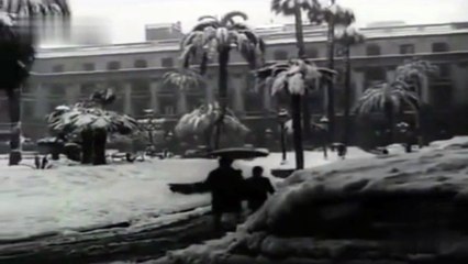 Nevada en Barcelona, España (1962)