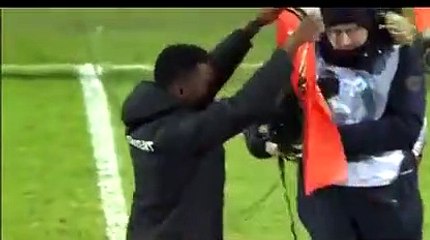 Vidéo : La présentation de Bamba Dieng au stade du Moustoir