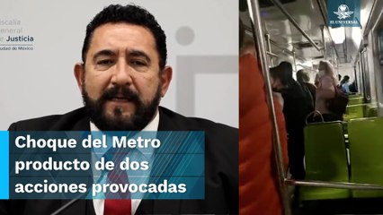 Incidentes  en el Metro, por acciones dolosas: fiscalía #EnPortada