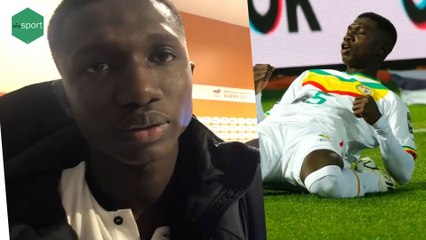 Lamine Camara, buteur sur penalty contre la Mauritanie : « Il ne fallait pas se rater encore »