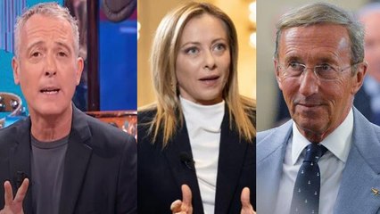 Bella ma', Fini sulla Meloni L'ho allevata No, allevo i miei figli