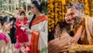 Athiya Shetty KL Rahul Wedding की Haldi में हुआ खूब धमाल, pre-wedding ceremonies की Pics Out! Watch