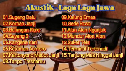 akustik Lagu Jawa 2