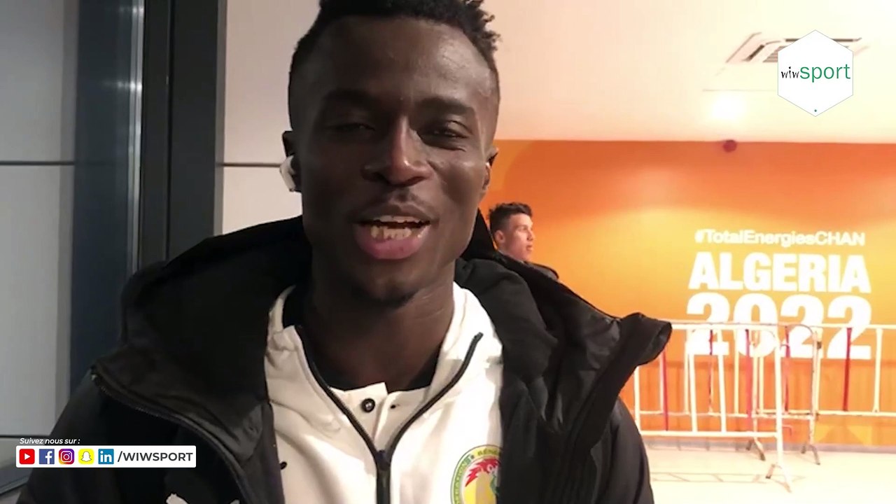 Cheikh Sidibé, latéral gauche des Lions : « On veut donner une autre image à notre Championnat à travers ce CHAN »