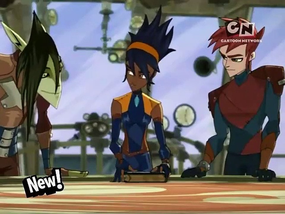 Storm Hawks - Se2 - Ep13 HD Watch