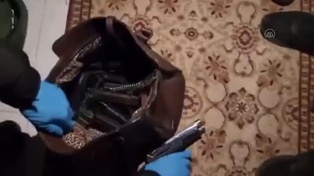 Ruhsatsız silah ticareti yaptıkları iddiasıyla 12 zanlı yakalandı