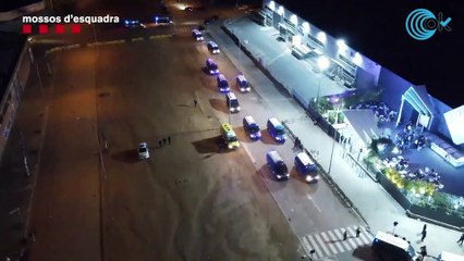 Macrorredada en la discoteca Waka de Sabadell: los Mossos identifican a casi 1.000 personas