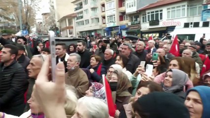 İmamoğlu Bilecik'te kalabalığa konuştu: "Ben haysiyet mücadelesi için buradayım"