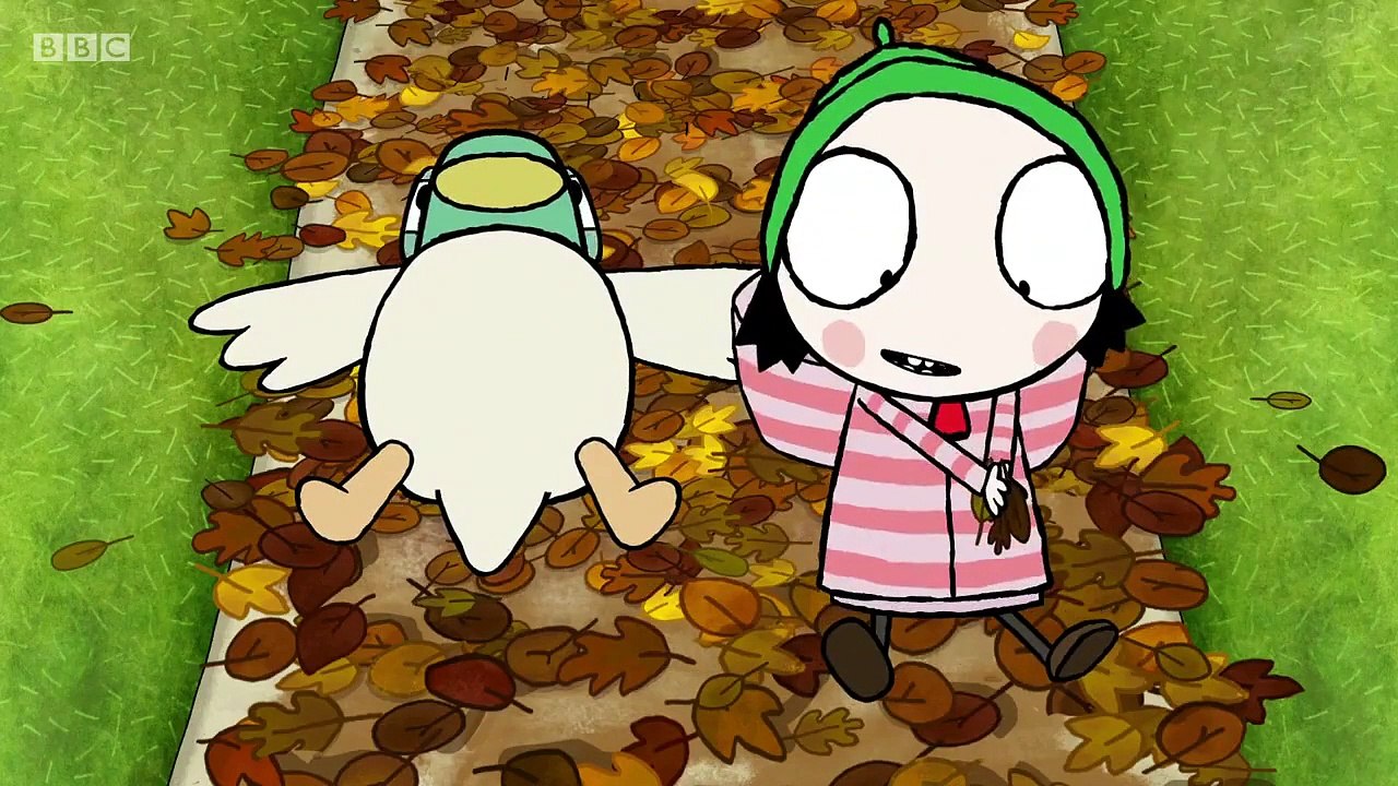 Sarah and Duck - Se3 - Ep31 - Boo Night HD Watch