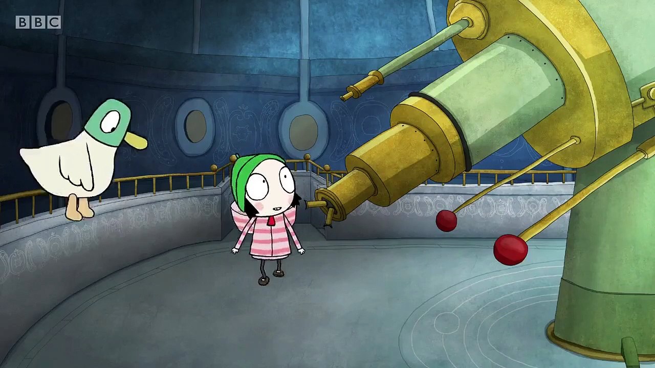 Sarah and duck - se3 - ep32 - comet's coming hd watch