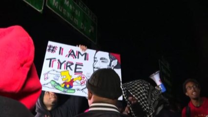 Proteste a Memphis dopo la pubblicazione del video del pestaggio