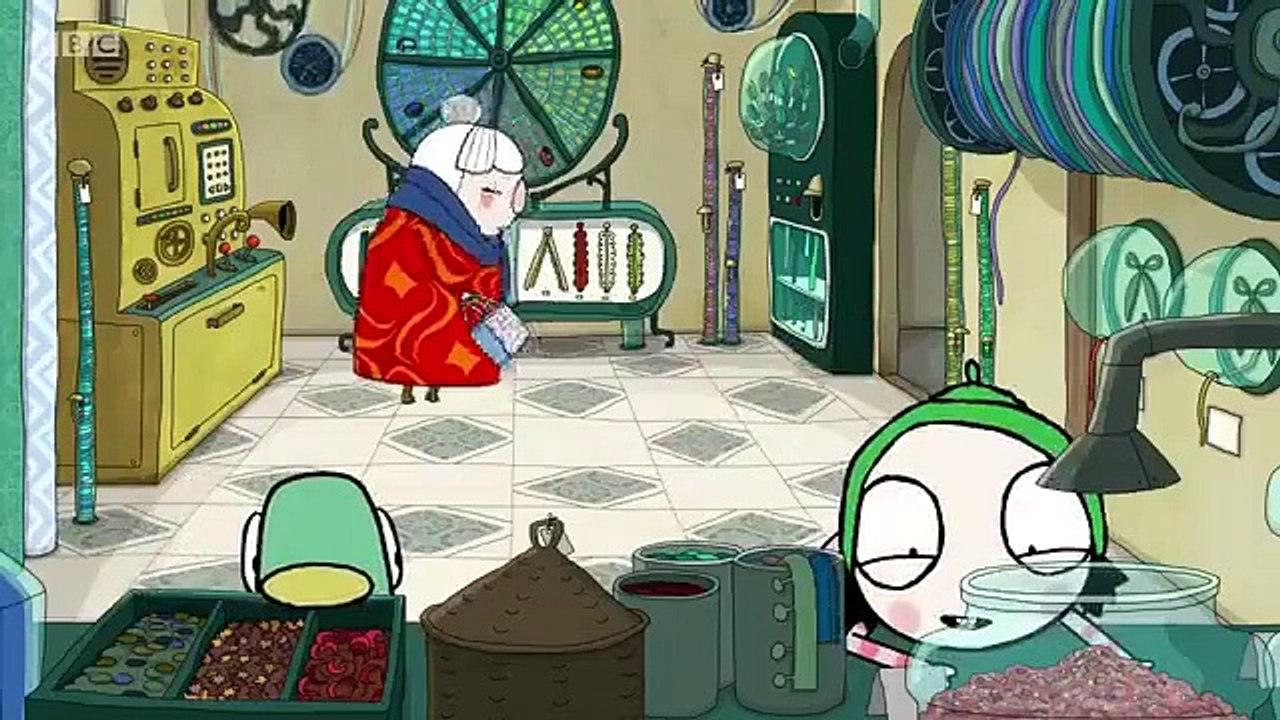 Sarah and duck - se3 - ep37 - the haber dasher hd watch