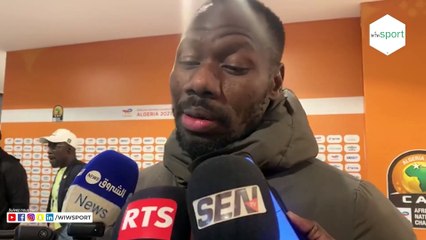 #CHAN2023 - Pape Thiaw après la victoire des Lions contre la Mauritanie : « On a montré du caractère…»