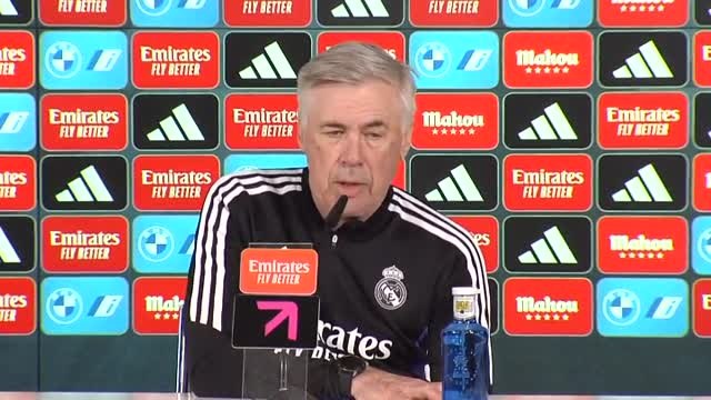 Ancelotti: Fue un partido igualado y merecimos pasar. Respeto todas las opiniones