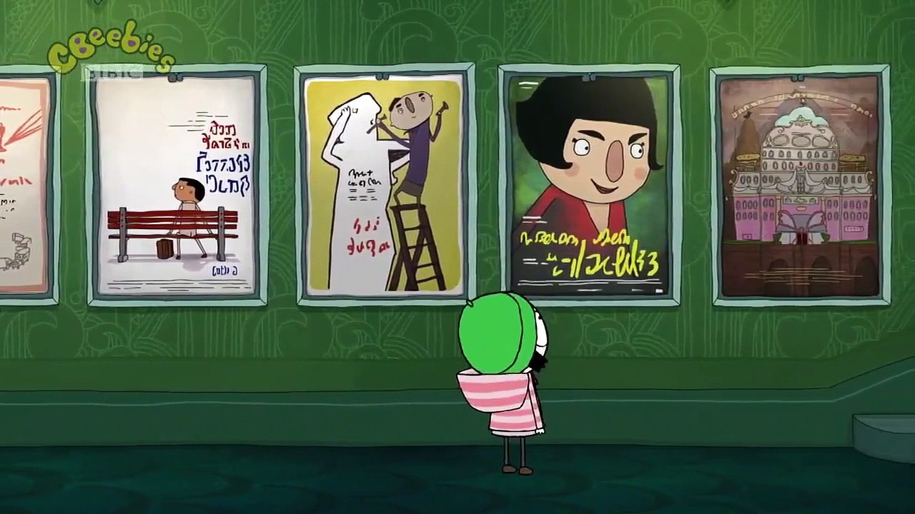 Sarah and Duck - Se3 - Ep38 - Cinema Scoot HD Watch