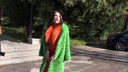 Carla Barber asegura que está deseando ver "la carita" a su segundo hijo