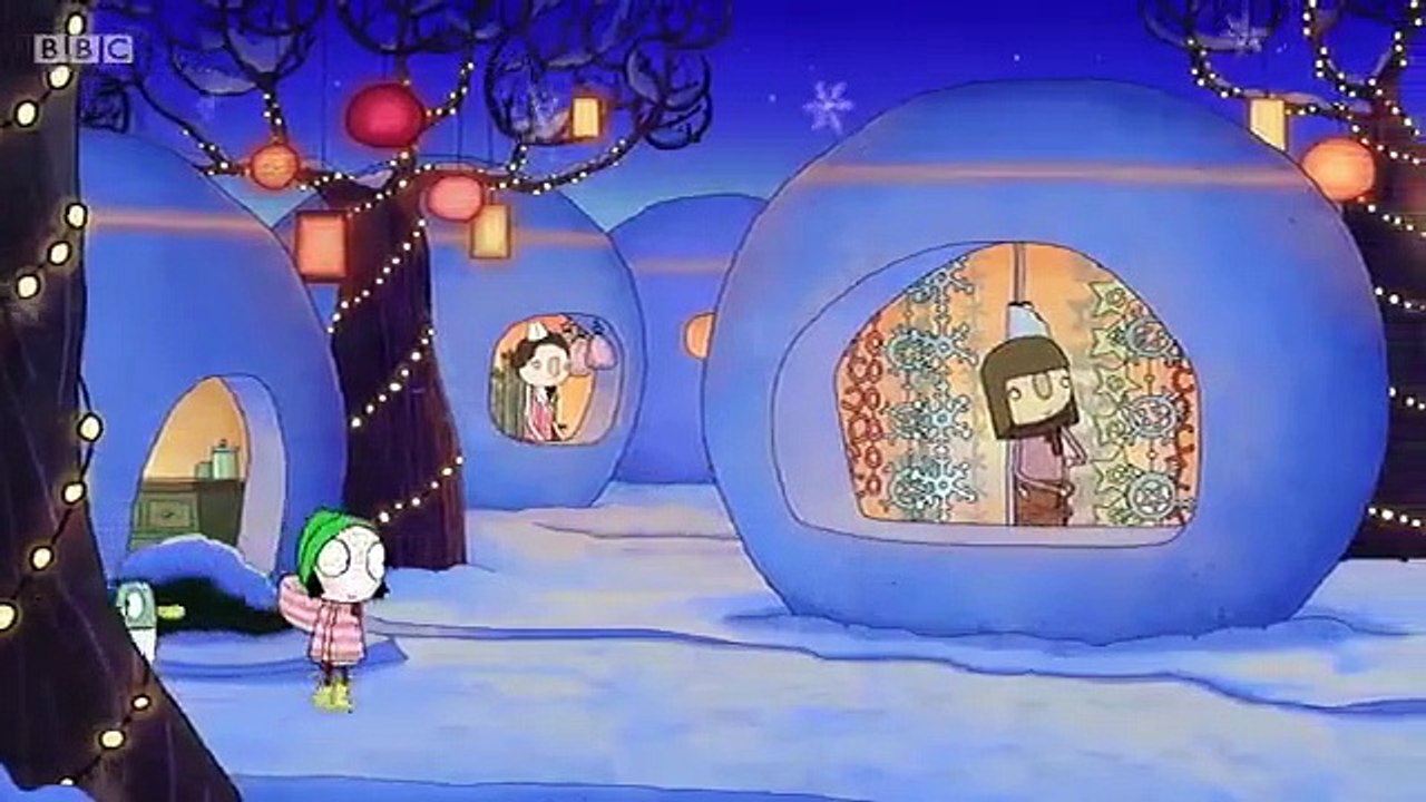 Sarah and duck - se3 - ep39 - snowball skate hd watch