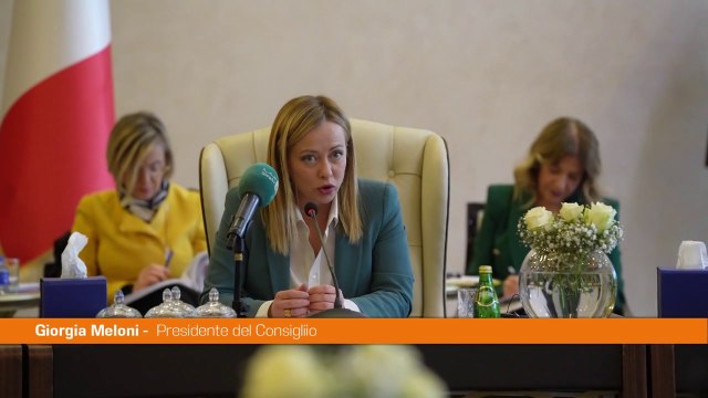 Il premier Meloni in Libia, Vogliamo aiutare l'Africa a crescere