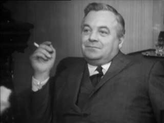 ''The Power Game'' (1969) S3 E8 ''Standard Practice''/Patrick Wymark, Barbara Murray, Michael Jayston