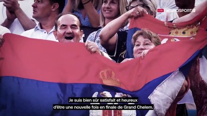 Ils y sont, nous y sommes : Tsitsipas ⚔ Djokovic à suivre ce dimanche sur Eurosport