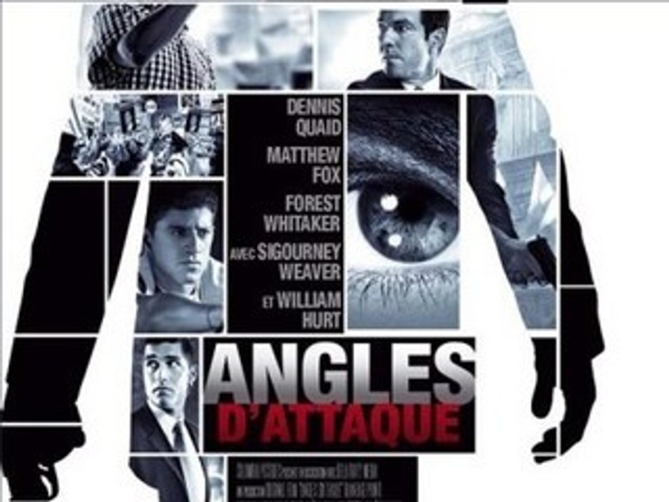 ANGLES D'ATTAQUE - REACTIONS EN SALLE