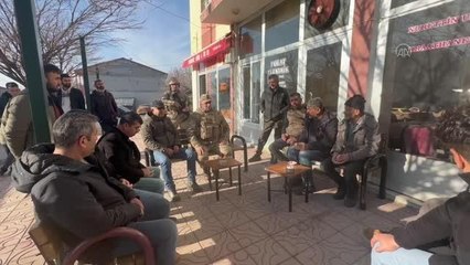 Yedisu'da jandarma ekipleri dolandırıcılara karşı vatandaşları bilgilendirdi