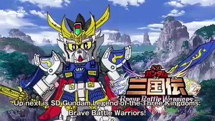SD Gundam Sangokuden Brave Battle Warriors - Ep14 HD Watch