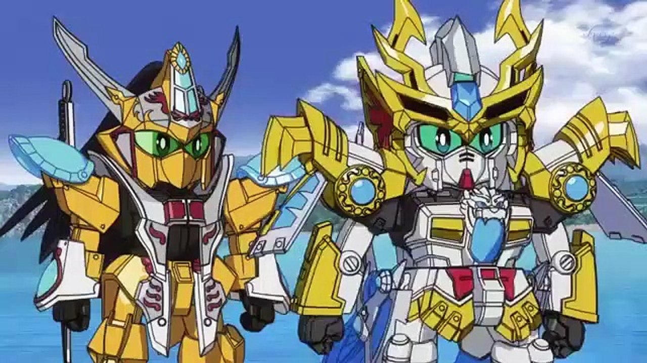 SD Gundam Sangokuden Brave Battle Warriors - Ep17 HD Watch