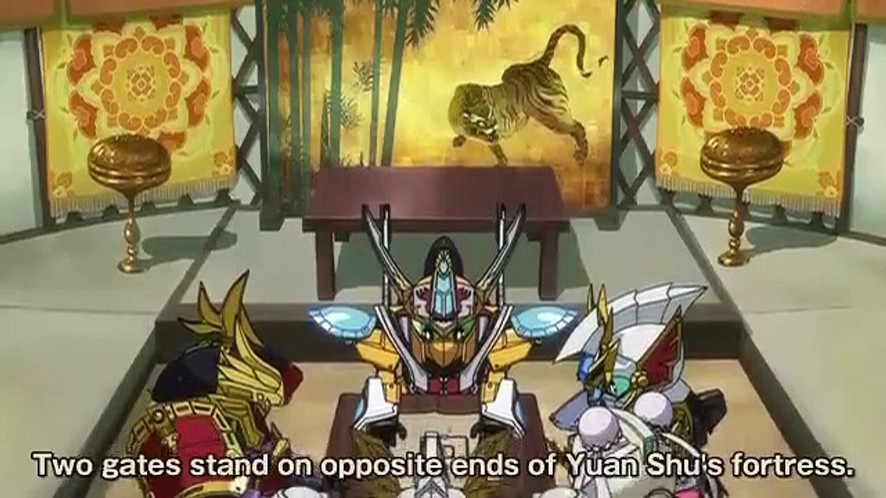 SD Gundam Sangokuden Brave Battle Warriors - Ep24 HD Watch