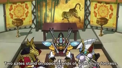 SD Gundam Sangokuden Brave Battle Warriors - Ep24 HD Watch