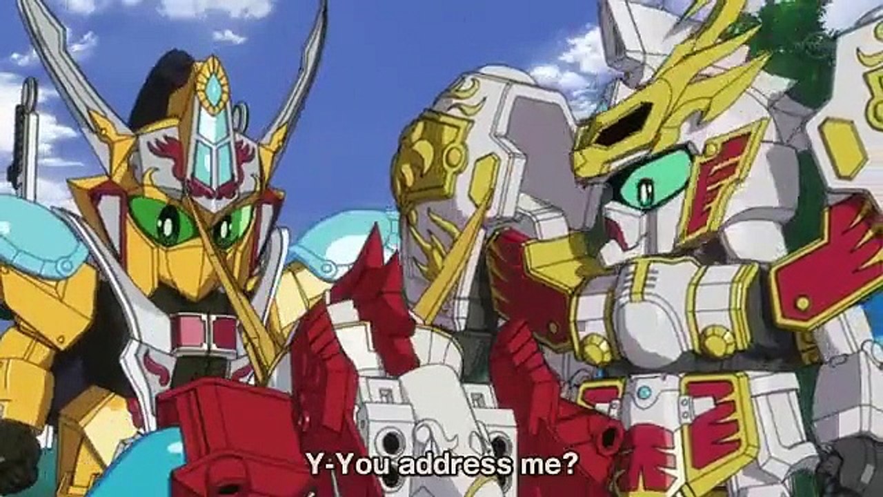 SD Gundam Sangokuden Brave Battle Warriors - Ep18 HD Watch