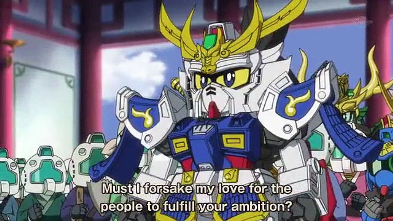 SD Gundam Sangokuden Brave Battle Warriors - Ep21 HD Watch