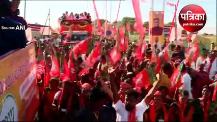 कर्नाटक में अमित शाह का हुबली-धारवाड़ में रोड शो, बोले - आधुनिक भारत में युवाओं की बड़ी भूमिका