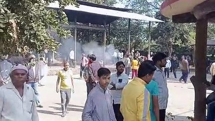 वीडियो : मुक्तिधाम में अस्थियों की हुई अदला-बदली, मचा हंगामा