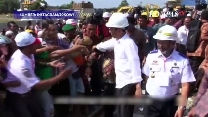 Download Video: Jokowi Targetkan Kereta Api di Sulawesi, Nyambung dari Makassar hingga Manado